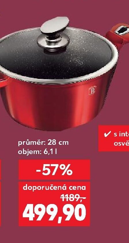 Hrnec s poklicí hliníkový