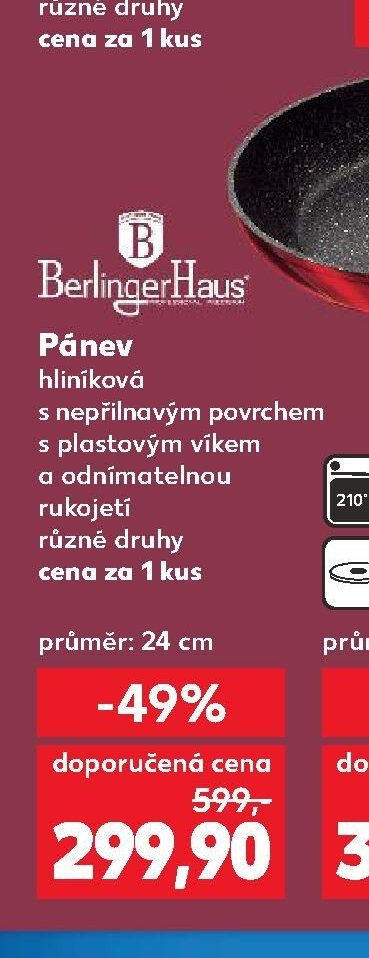 Pánev hliníková s plastovým víkem