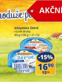 Krajanka žervé