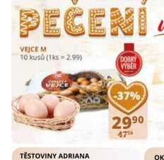 Vejce M