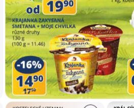 Krajanka zakysaná smetana + Moje chvilka
