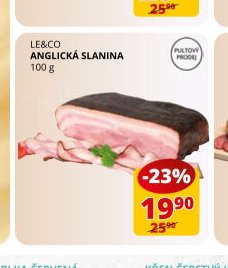 Anglická slanina