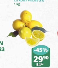 Citrony volné