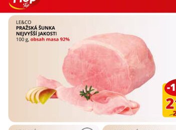LE&CO PRAŽSKÁ ŠUNKA