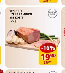 KRAHULÍK UZENÉ RAMÍNKO