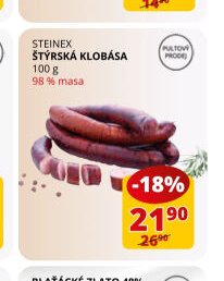 STEINEX ŠTÝRSKÁ KLOBÁSA