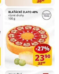 BLAŤÁCKÉ ZLATO 48%