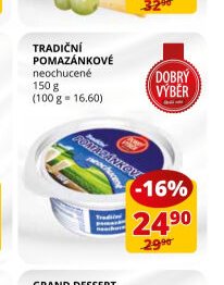 TRADIČNÍ POMAZÁNKOVÉ