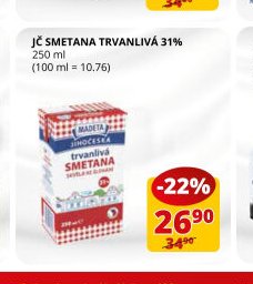 JČ SMETANA TRVANLIVÁ