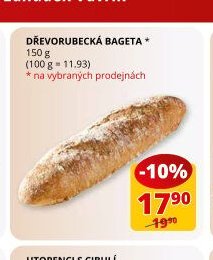 Dřevorubecká bageta