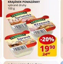 Krajánek pomazánky