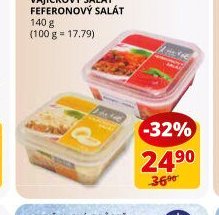 Vajíčkový salát feferonový salát