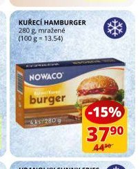 Kuřecí hamburger