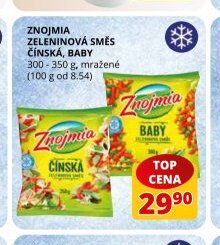 Znojmia zeleninová směs čínská, baby