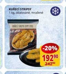 Kuřecí stripsy