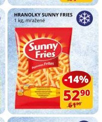 Hranolky Sunny Fries