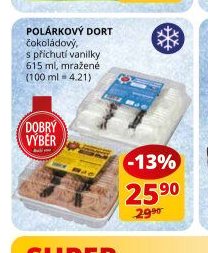 Polárkový dort