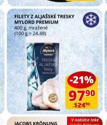 Filety z aljašské tresky Mylord Premium