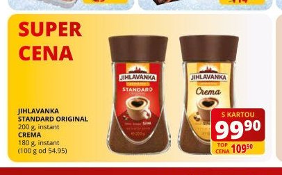 Jihlavanka Standard Original, Crema