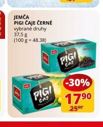 Jemča Pigi čaje černé