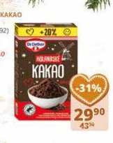 Dr.Oetker Holandské kakao