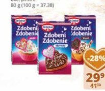 Dr.Oetker zdobení