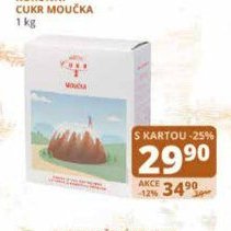 Korunní cukr moučka