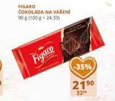 Figaro čokoláda na vaření