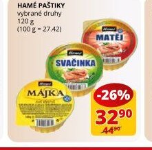 Hamé paštiky
