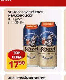 Velkopopovický Kozel Nealkoholický