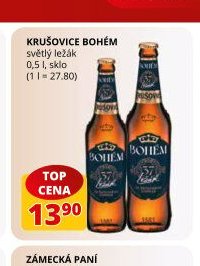 Krušovice Bohém