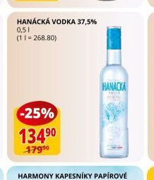 Hanácká Vodka 37,5%