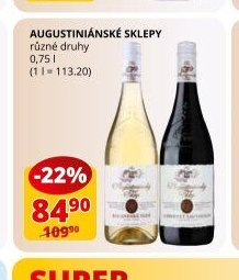 Augustiniánské sklepy