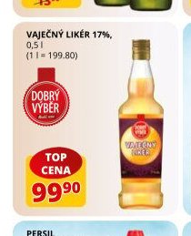 Vaječný likér 17%