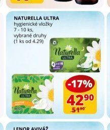 Naturella Ultra
