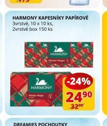 Harmony kapesníky papírové