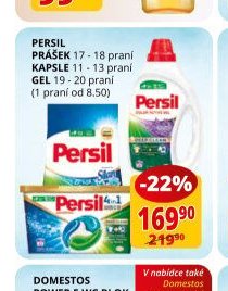 Persil prášek/kapsle/gel