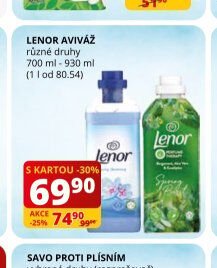 Lenor aviváž