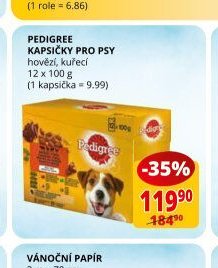 Pedigree kapsičky pro psy
