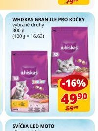 Whiskas granule pro kočky