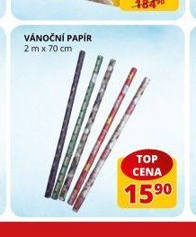 Vánoční papír