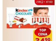 KINDER CHOCOLATE