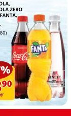 COCA COLA, COCA COLA ZERO, SPRITE, FANTA, KINLEY