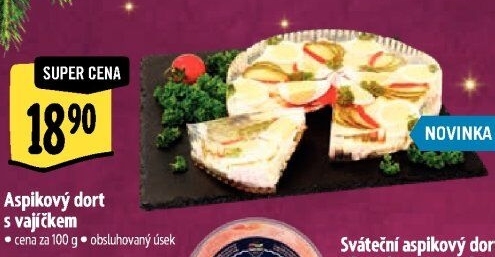 Aspikový dort