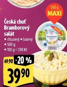 Bramborový salát Česká chuť