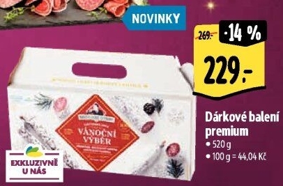Dárkový balíček Premium Kostelecké uzeniny