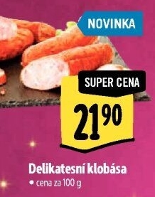 Delikatesní klobása