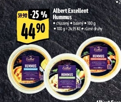 Hummus Albert Excellent