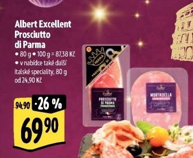 Italské speciality Albert Excellent