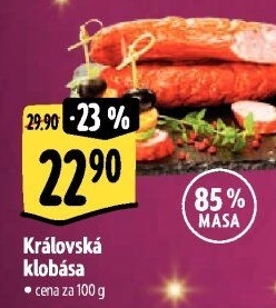 Královská klobása